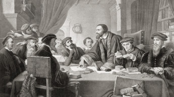 Ιωάννης-Καλβίνος:-Μία-υποτιμητική-αναφορά-του-για-το-Σύμβολο-Πίστεως-της-Α΄-Οικουμενικής-Συνόδου