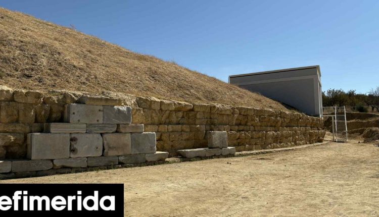 Παραδίδεται-το-αργότερο-έως-τις-αρχές-του-2028-ο-Τύμβος-Καστά-Αυτοψία-Μενδώνη