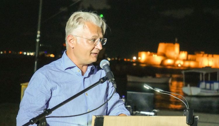 Δημήτρης-Πτωχός:-«Στηρίζουμε-τη-δημιουργία-και-ενισχύουμε-την-πολιτιστική-εξωστρέφεια-της-Πελοποννήσου»-–-Περιφέρεια-Πελοποννήσου