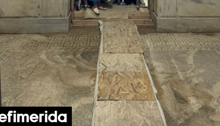 Αμφίπολη:-Πώς-προχωρούν-οι-εργασίες-στο-μνημείο-Τα-υπόσκαφα-τμήματα,-το-μουσείο,-ο-Λόφος-Καστά-[εικόνες]