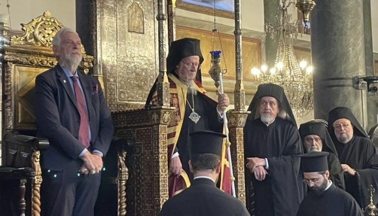 Επαφές-Υφυπουργού-Εξωτερικών-Γιάννη-Λοβέρδου-με-Οικουμενικό-Πατριάρχη-και-Ρωμαίικη-κοινότητα