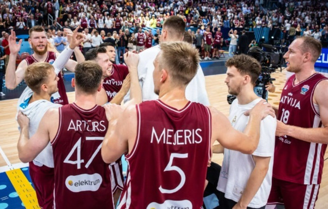 eurobasket-2025:-Η-Λετονία-συνέτριψε-την-Τσεχία-και-ετοιμάζεται-για-τους-«16»