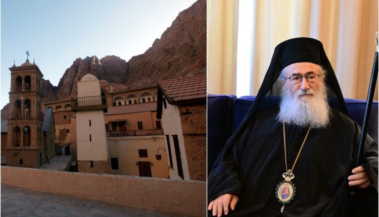 Το-Πατριαρχείο-Ιεροσολύμων-δίνει-εντολή-στον-Αρχιεπίσκοπο-Δαμιανό-να-ανοίξει-τις-πύλες-της-Μονής-Σινά-και-να-δώσει-εξηγήσεις