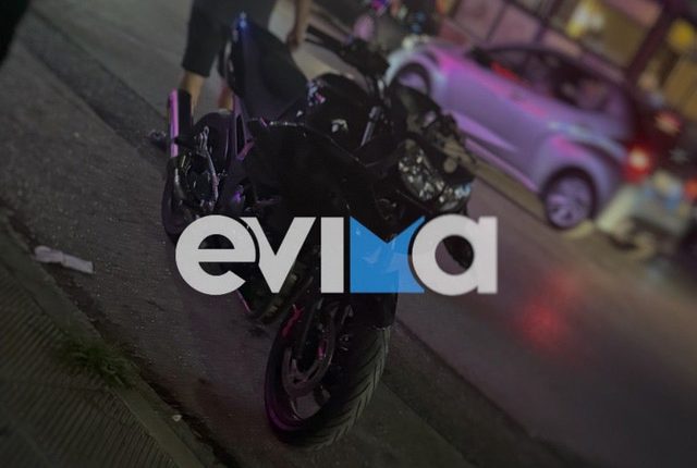 Μηχανή-παρέσυρε-πεζό-στην-Χαλκίδα-–-Μεταφέρθηκε-στο-νοσοκομείο