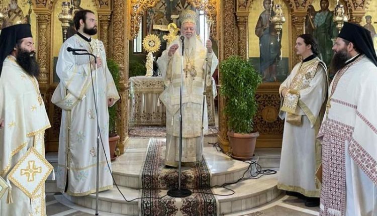 Η-εορτή-της-ανακομιδής-των-λειψάνων-του-Αγίου-Νεκταρίου-στη-Χαλκίδα