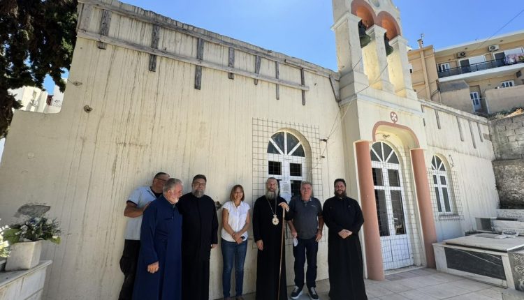 Συνάντηση-εργασίας-και-αυτοψία-στην-Παναγία-Μεσαμπελίτισσα-στο-Κοιμητήριο-Ρεθύμνου