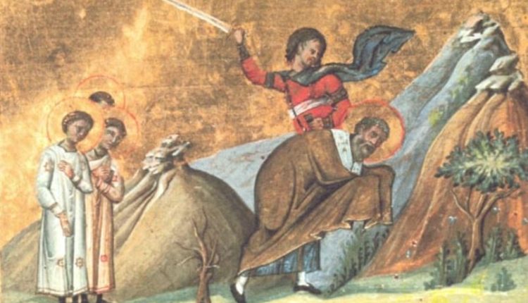 4-Σεπτεμβρίου:-Εορτάζει-ο-Άγιος-Ιερομάρτυς-Βαβύλας-και-οι-συν-αυτώ-Παιδομάρτυρες