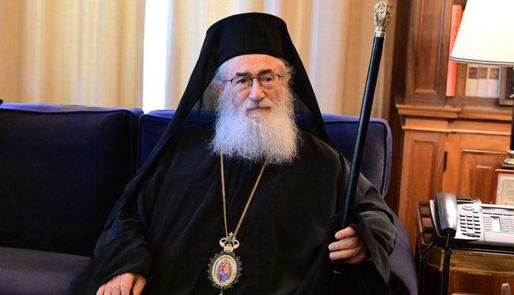 Η-απάντηση-του-Αρχιεπισκόπου-Σινά-στο-Πατριαρχείο-Ιεροσολύμων-μετά-την-κλήση-του-για-εξηγήσεις-–-Δρομολογεί-τη-διαδοχή-του