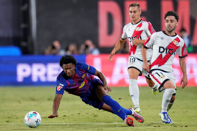 Πλήγμα-με-Μπαλντέ-στην-Μπαρτσελόνα,-αμφίβολος-για-το-ματς-με-Ολυμπιακό