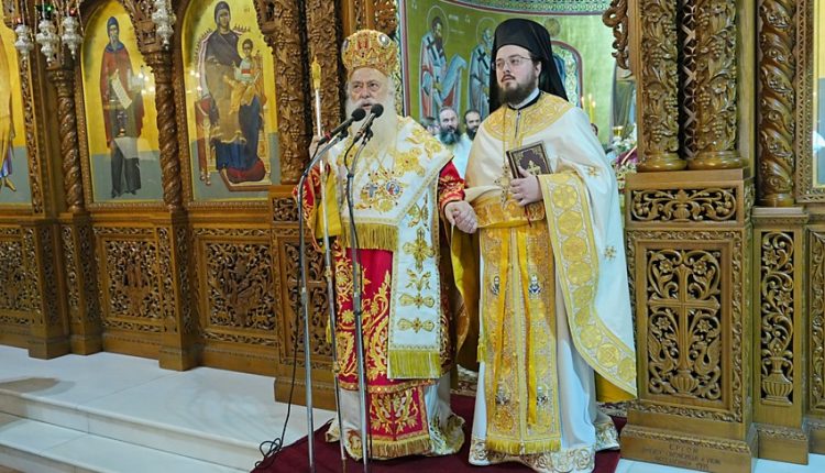 Πανήγυρις-Αγίας-Ιερουσαλήμ-και-των-τέκνων-αυτής-στη-Βέροια-–-Χειροτονία-πρεσβυτέρου
