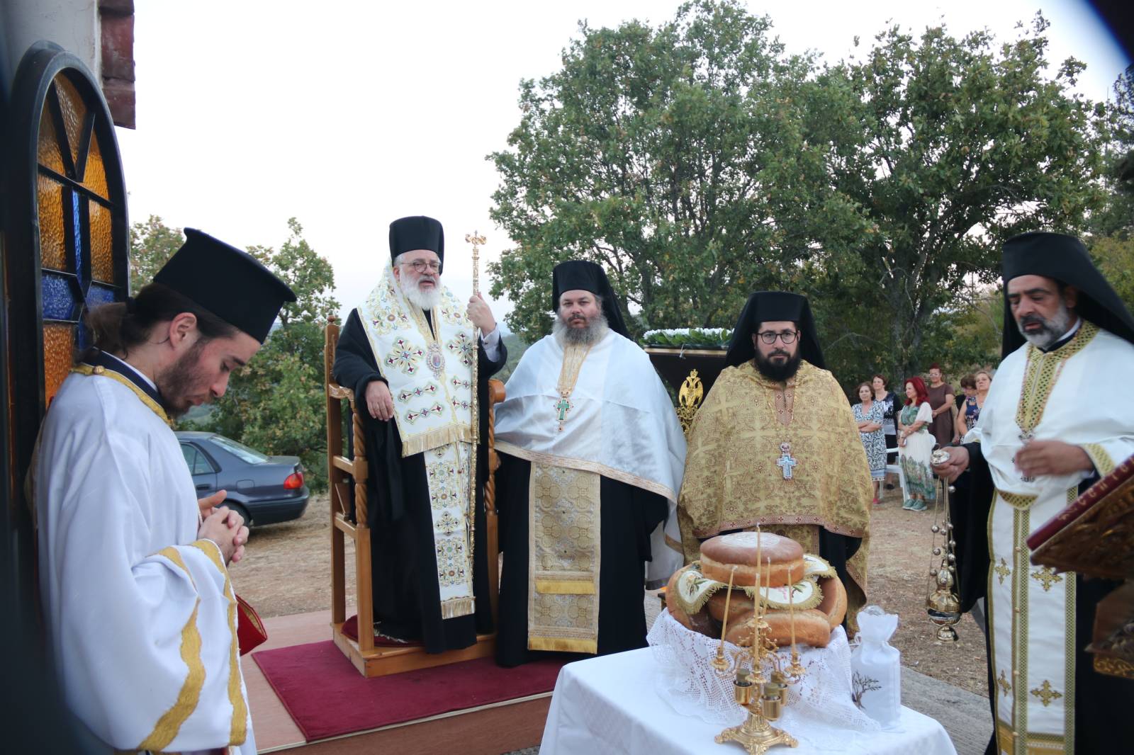 Εσπερινός-στο-Παρεκκλήσι-της-Ακαταφλέκτου-Βάτου-στη-Μητρόπολη-Διδυμοτείχου
