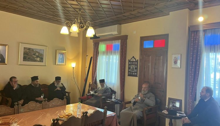 Ιερατική-Σύναξη-στην-Αίγινα