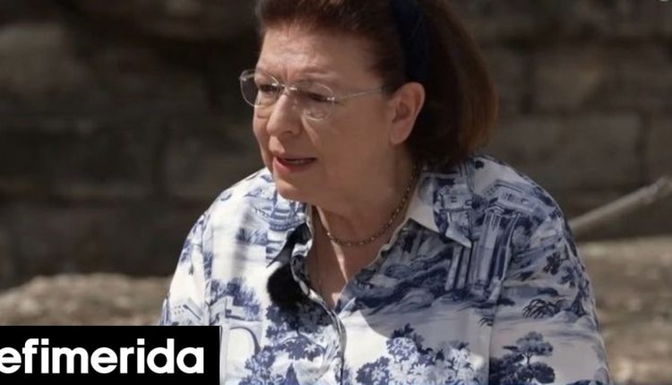 Ημερίδα-της-ΚΕΔΕ-στις-Αιγές-παρουσία-τη-Λίνας-Μενδώνη-«Τα-τοπόσημα-στοιχεία-της-συλλογικής-ταυτότητας»