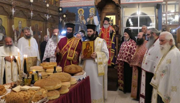 Εορτή-Αγίου-Μάμαντος-στη-Μητρόπολη-Λεμεσού
