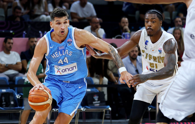 eurobasket-2025:-Με-Ισραήλ-ή-Γαλλία-η-Εθνική-Ελλάδας-στους-«16»