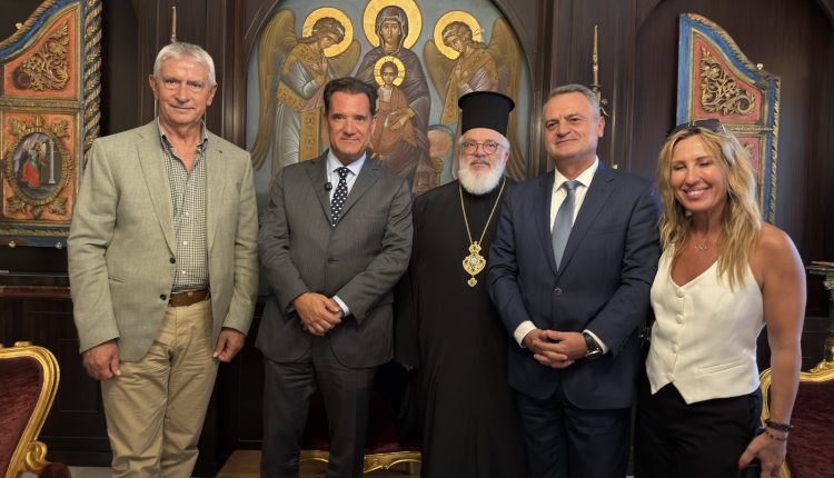 Επαφές-Μητροπολίτη-Διδυμοτείχου-με-υψηλόβαθμα-κυβερνητικά-στελέχη
