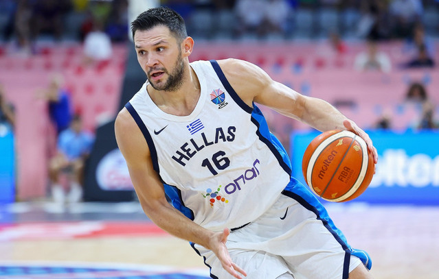 eurobasket-2025:-Ο-Παπανικολάου-ισοφάρισε-τις-συμμετοχές-του-Γκάλη-στην-Εθνική-Ελλάδας