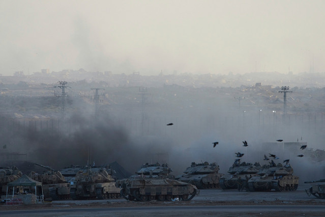 Ο-ισραηλινός-στρατός-ανακοίνωσε-ότι-ελέγχει-το-40%-της-πόλης-της-Γάζας