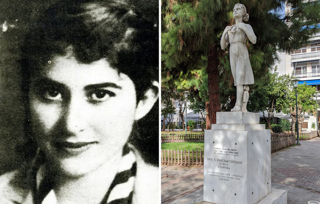 Σαν-σήμερα-5-Σεπτεμβρίου:-Η-εκτέλεση-της-17χρονης-Ηρώς-Κωνσταντοπούλου-που-αρνήθηκε-να-προδώσει