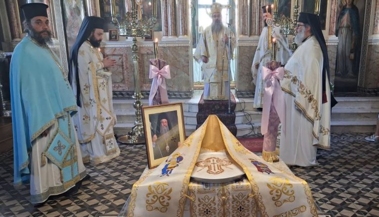 Χίου-Μάκρος:-Τελευταίος-Μακεδονομάχος-ο-μακαριστός-Θεσσαλονίκης-Άνθιμος