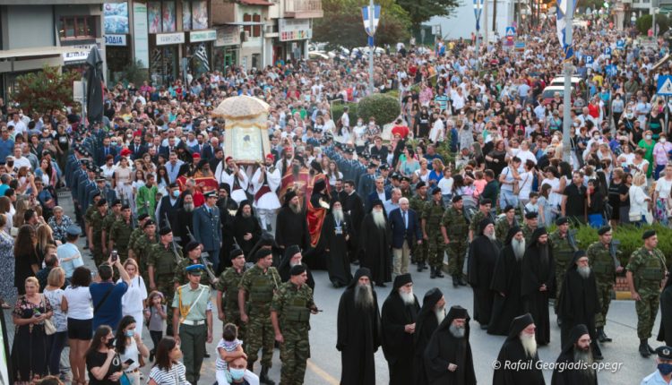 Η-Μητρόπολη-Μαρωνείας-καθιερώνει-την-6η-Σεπτεμβρίου-ως-ημέρα-Αγρυπνίας-σε-ανάμνηση-της-έλευσης-της-Εικόνας-της-Παναγίας-“Άξιον-Εστί”