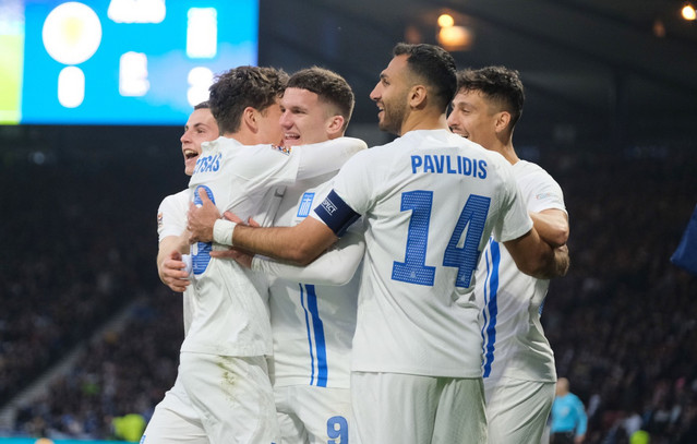 Οι-αθλητικές-μεταδόσεις-της-ημέρας:-Ελλάδα-–-Λευκορωσία-στα-προκριματικά-του-Μουντιάλ-2026