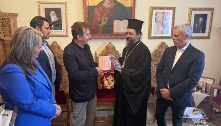 Επίσκεψη-του-υπουργού-Προστασίας-του-Πολίτη-στον-Μητροπολίτη-Καστορίας