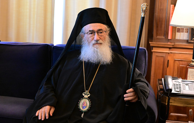 Επέστρεψε-η-ελληνική-αποστολή-από-το-Σινά-με-τον-Αρχιεπίσκοπο-Δαμιανό-–-Αρχίζει-η-διαδικασία-διαδοχής-του