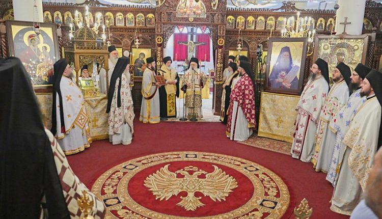 Εξάμηνο-μνημόσυνο-μακαριστού-Αρχιμανδρίτη-Παντελεήμονος,-Καθηγουμένου-Ιεράς-Μονής-Παναγίας-Δοβρά