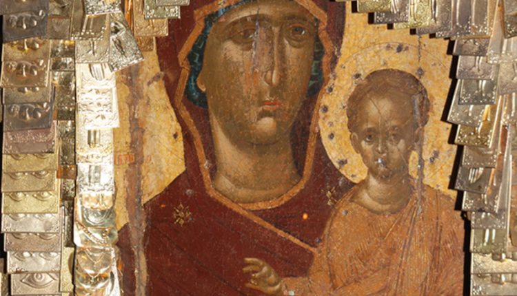 Πανηγυρίζει-ο-Ιερός-Ναός-Παναγίας-των-Λιθινών-Σητείας