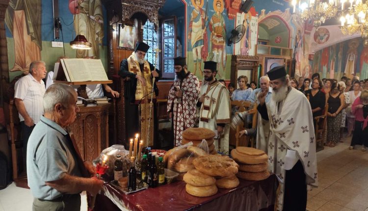 Η-ανάμνηση-του-θαύματος-του-Αρχαγγέλου-Μιχαήλ-εν-Χωναίς-στο-Μιτσερό