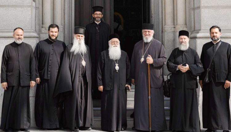 Ο-Μητροπολίτης-Δημητριάδος-Ιγνάτιος-επισκέφθηκε-την-Ιερά-Μητρόπολη-Ζάγκρεμπ