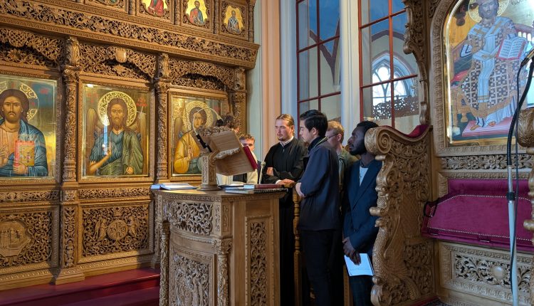 Μητροπολίτης-Σουηδίας-Κλεόπας:-Η-Θεία-Λειτουργία-στην-Σουηδική-γλώσσα