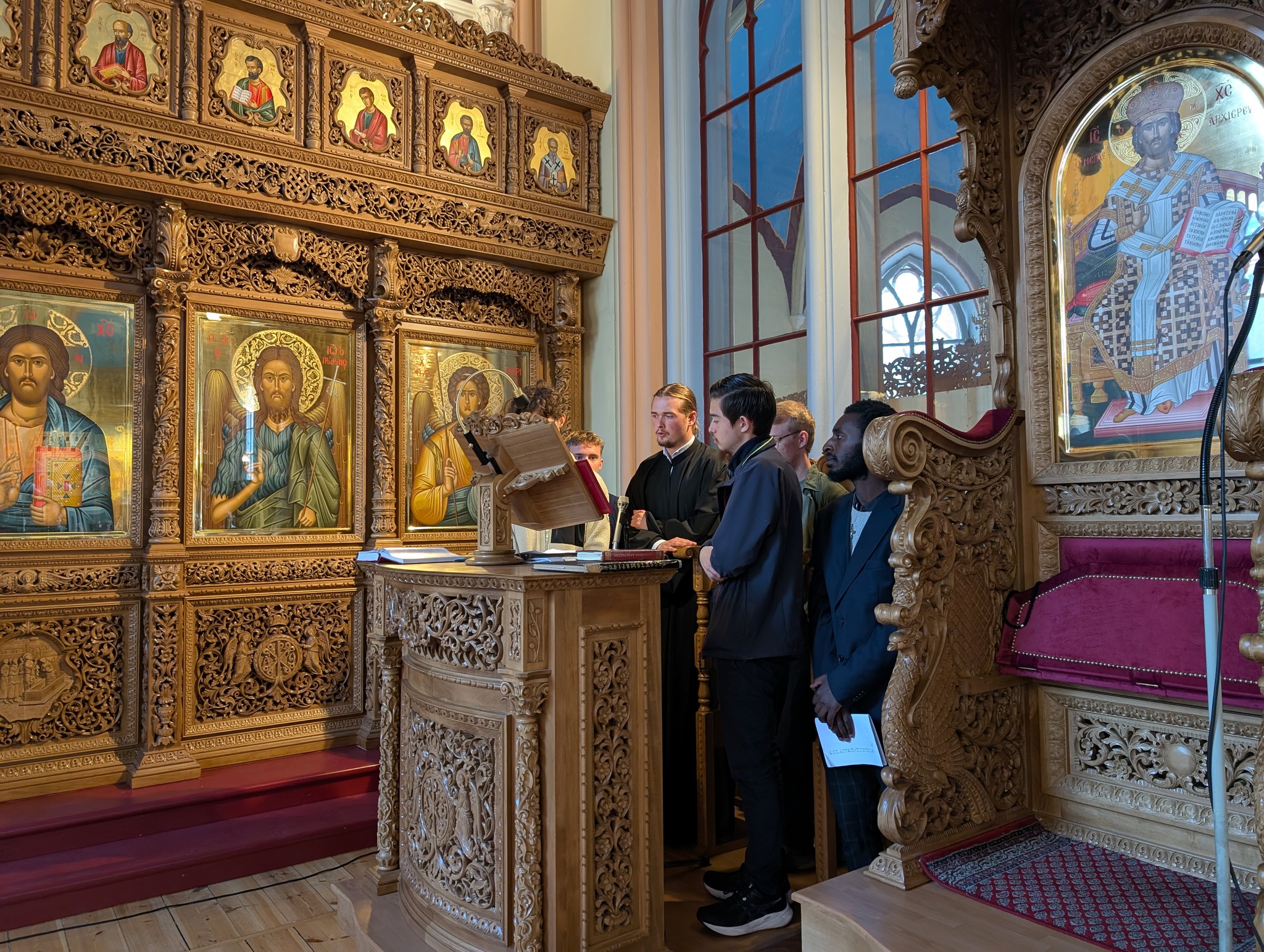 Μητροπολίτης-Σουηδίας-Κλεόπας:-Η-Θεία-Λειτουργία-στην-Σουηδική-γλώσσα