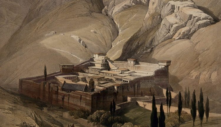 Το-Πατριαρχείο-Ιεροσολύμων-ρίχνει-τους-τόνους-με-τον-Αρχιεπίσκοπο-Σινά-και-καλεί-σε-ομαλή-εκλογή-νέου-Ηγουμένου