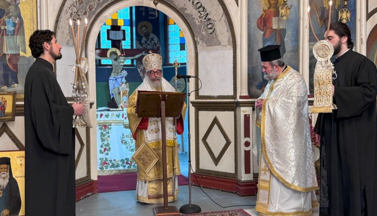 Ο-Επίσκοπος-Μελβούρνης-Κυριακός-στην-Ενορία-Ευαγγελισμού-της-Θεοτόκου-east-melbourne