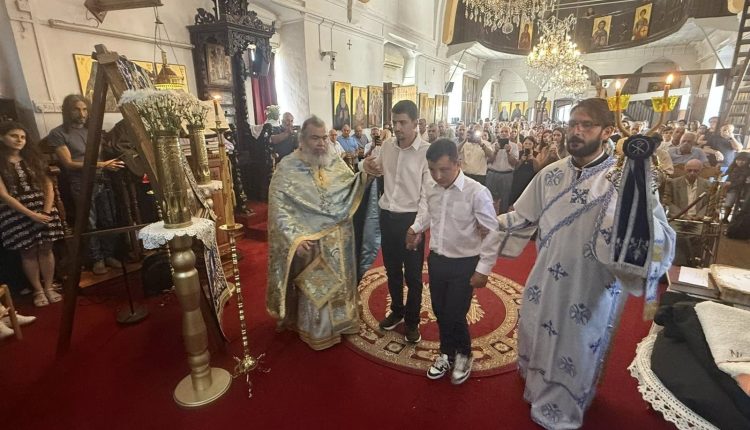 Χειροθεσία-Αναγνωστών-από-τον-Ταμασού-και-Ορεινής-Ησαΐα