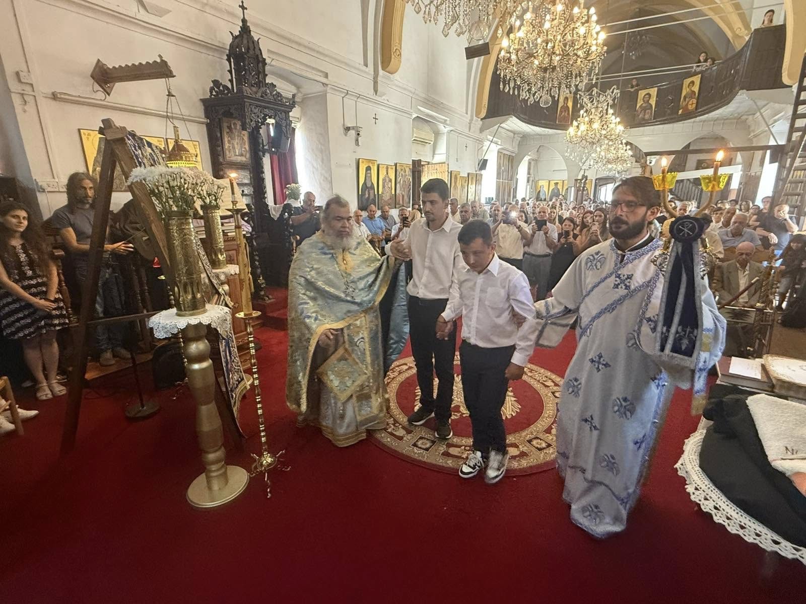 Χειροθεσία-Αναγνωστών-από-τον-Ταμασού-και-Ορεινής-Ησαΐα