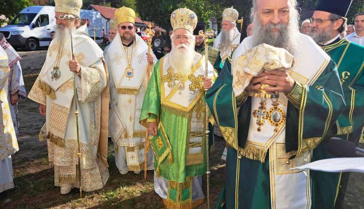 Με-τον-Πατριάρχη-Σερβίας-συλλειτούργησε-ο-Δημητριάδος-Ιγνάτιος