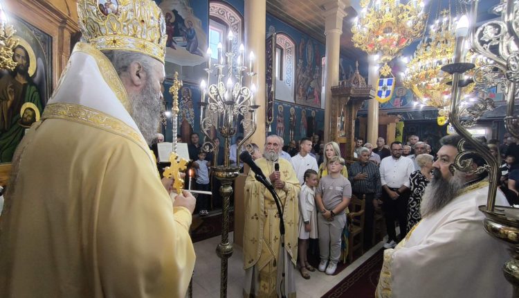 Φλωρίνης-Ειρηναίος:-Ο-Σταυρός-του-Χριστού-και-η-Παναγία,-πηγή-ελπίδας-και-σωτηρίας