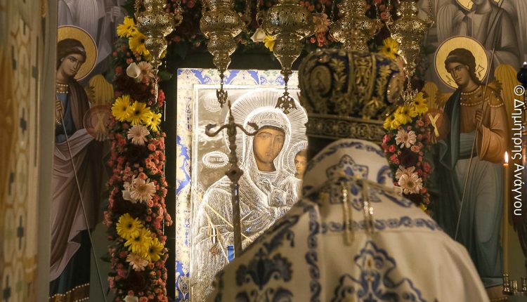 Ο-Φθιώτιδος-Συμεών-στην-Ιερά-Μονή-Γενεσίου-Θεοτόκου-Αντινίτσης