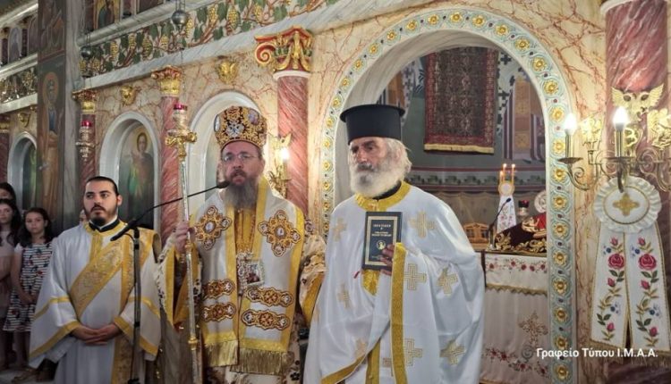 Χειροτονία-Πρεσβυτέρου-από-τον-Μητροπολίτη-Αιτωλίας-και-Ακαρνανίας-Δαμασκηνό