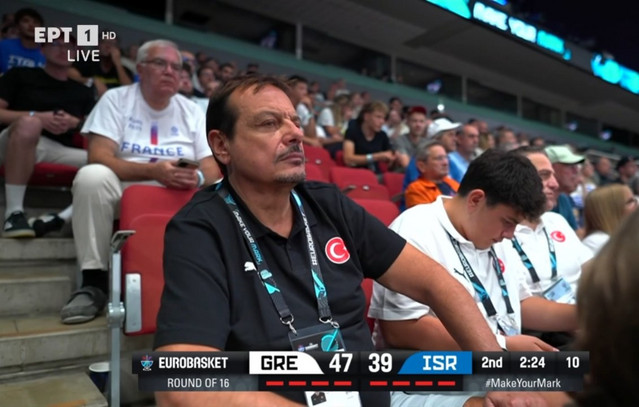 eurobasket-2025:-Στο-γήπεδο-για-το-Ελλάδα-–-Ισραήλ-ο-Αταμάν-με-τον-γιο-του