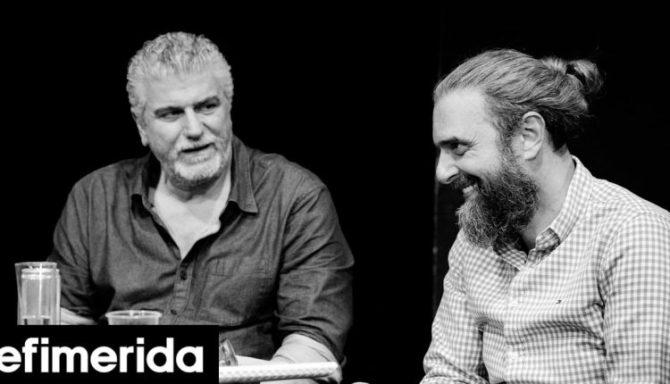 Η-νέα-θεατρική-παράσταση-του-Σωτήρη-Τσαφούλια-με-τον-Βλαδίμηρο-Κυριακίδη-Δείτε-φωτογραφίες-και-βίντεο