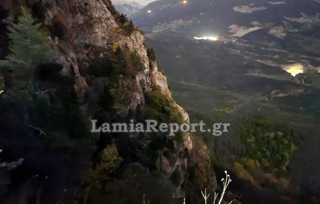Μεγάλη-επιχείρηση-διάσωσης-τραυματία-στην-Γκιώνα-–-Μεταφέρθηκε-με-ελικόπτερο-σε-ασφαλές-σημείο