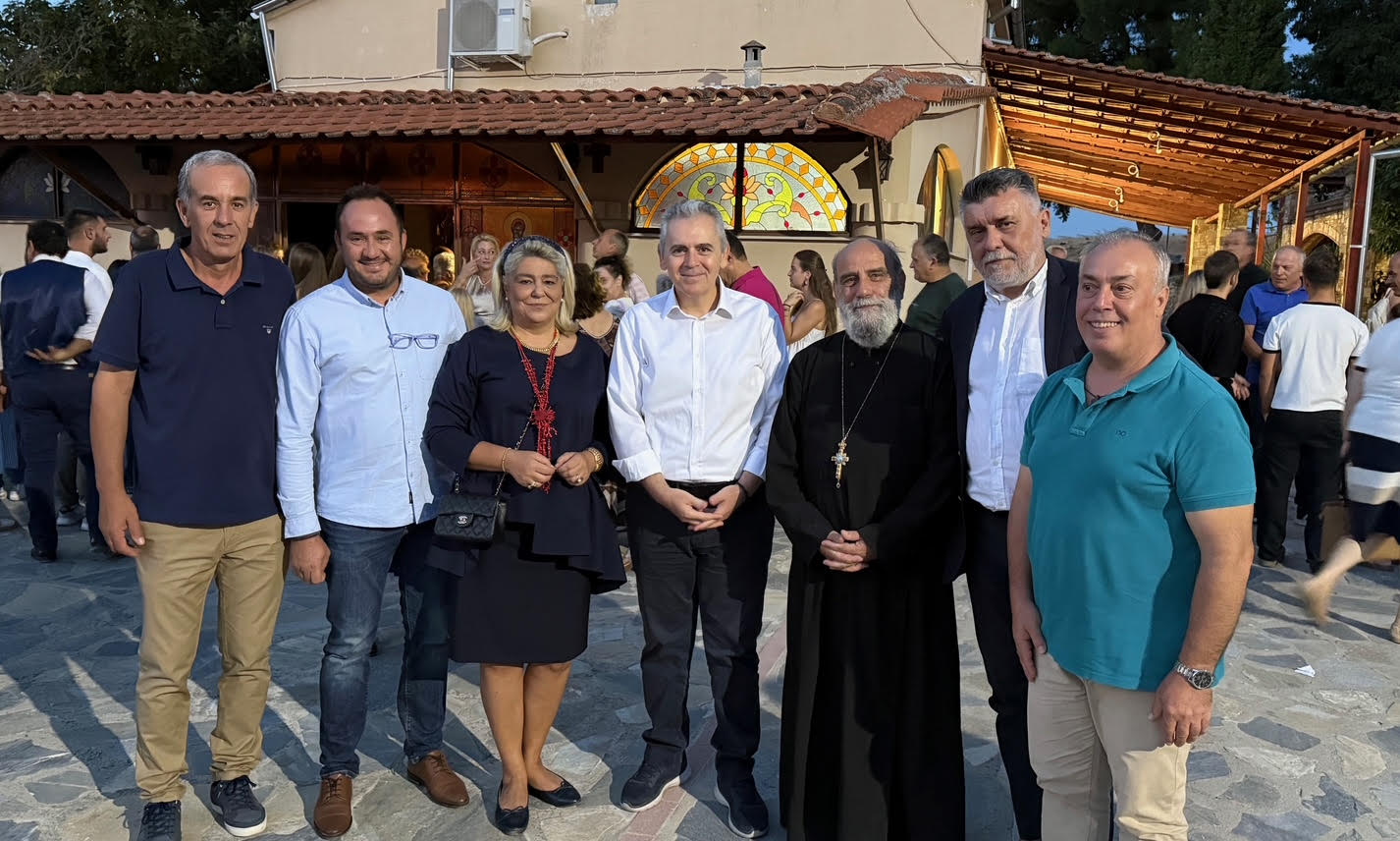 Μάξιμος-Χαρακόπουλος-στην-Παναγία-Κριτσιλαριώτισσας:-“Είμαστε-έθνος-μικρό-μα-μέγα!”-–-“Να-διατηρήσουμε-την-ταυτότητά-μας”