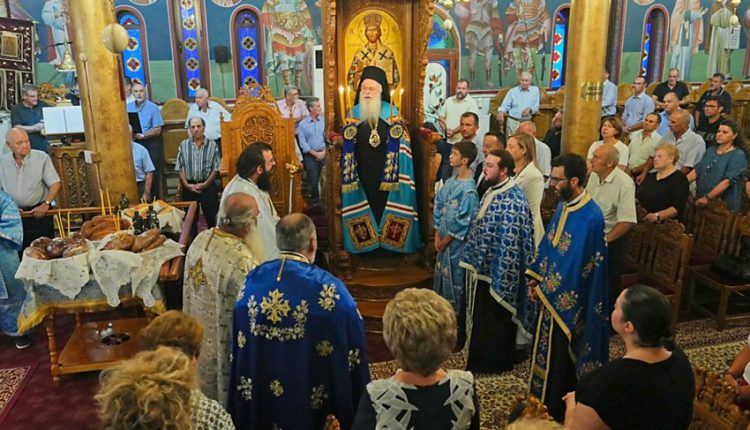 Πανηγυρικός-Εσπερινός-για-την-Εορτή-του-Γενεσίου-της-Θεοτόκου-στα-Νέα-Μάλγαρα-Θεσσαλονίκης