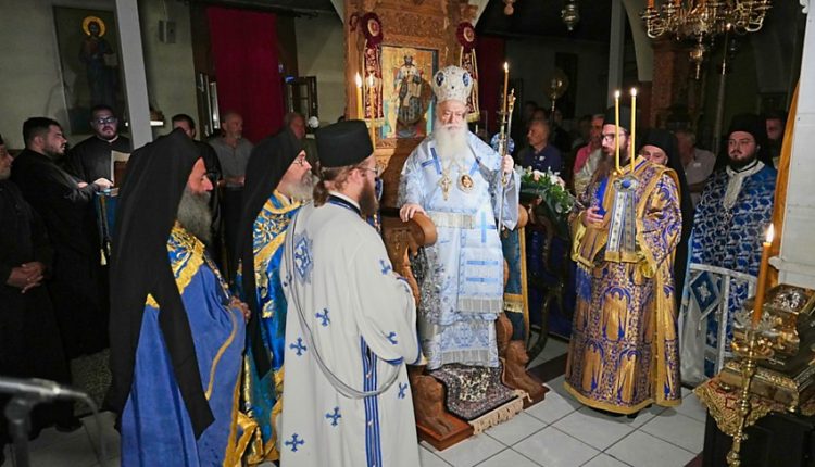 Πανύγυρις-Γενεσίου-Θεοτόκου-στην-Ι.-Μονή-Παναγίας-Καλλίπετρας