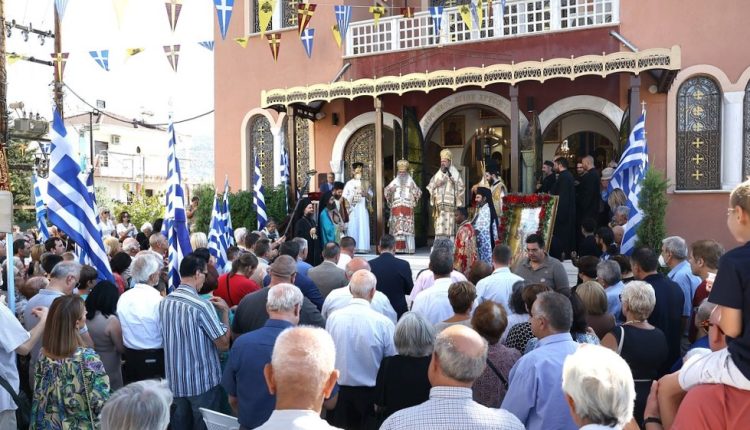 Χρονικό-πανηγύρεως-ΙΝ.-Αγίου-Χρυσοστόμου-Σμύρνης-συμπολιούχου-Δράμας