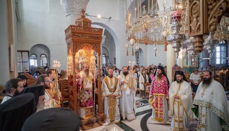 Αιτωλίας-Δαμασκηνός:-«Η-Εκκλησία-είναι-το-σκάφος-του-Χριστού,-που-κλυδωνίζεται-αλλά-δεν-βυθίζεται»